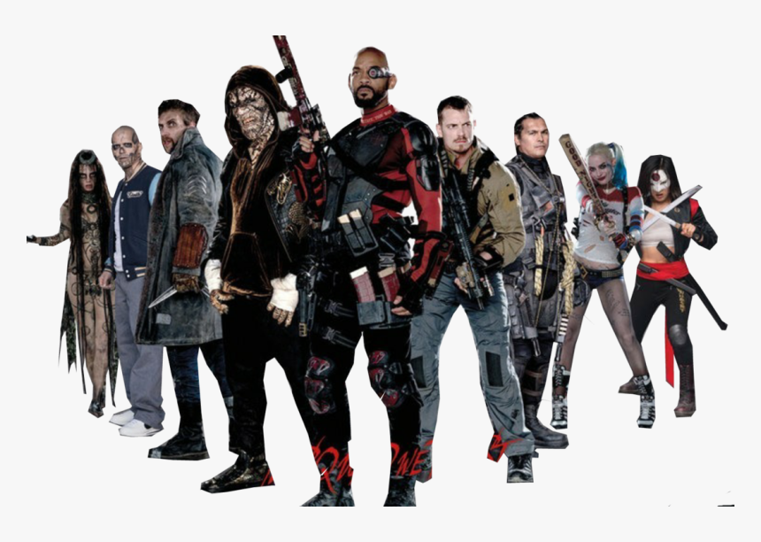 Suicide Squad Png - Suicide Squad Transparent, Png Download