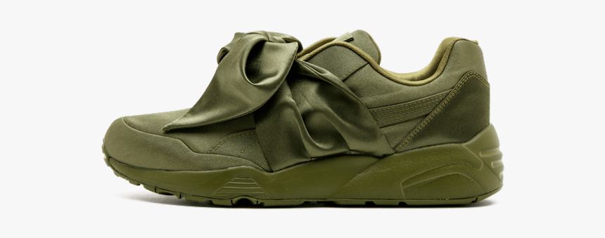 puma fenty bow brown