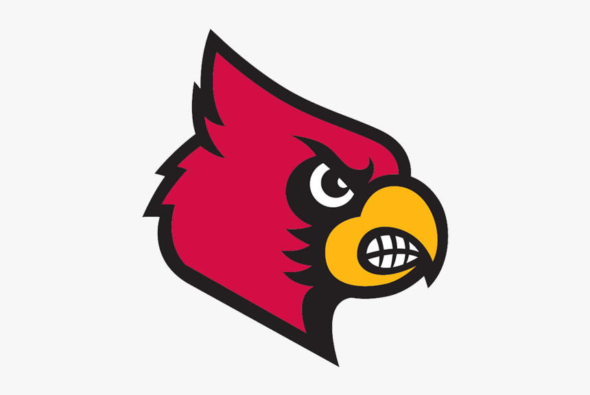 Clip Art Logos Footb Schedule Ul - Louisville Cardinal Logo Transparent, HD Png Download