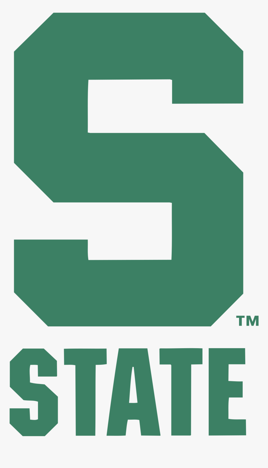 Michigan State Spartans Logo Png Transparent - Michigan State Spartans S, Png Download
