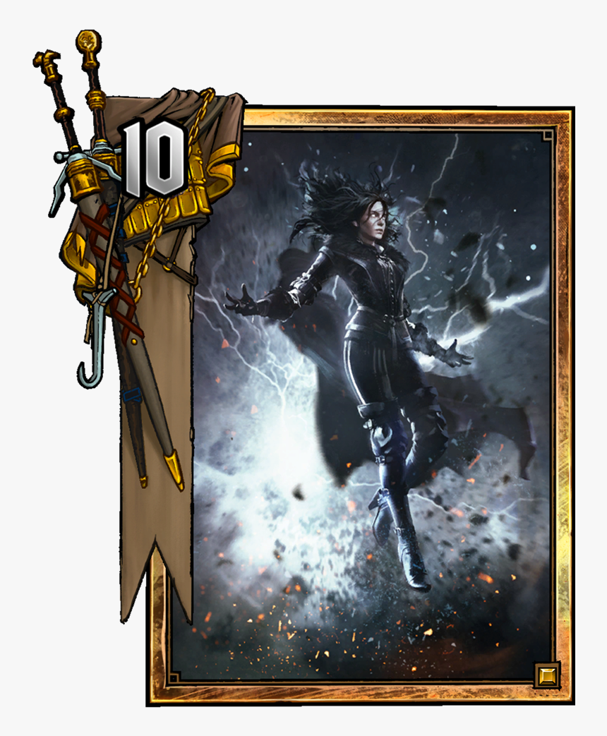 Yennefer - Conjurer - Gwent Triss, HD Png Download