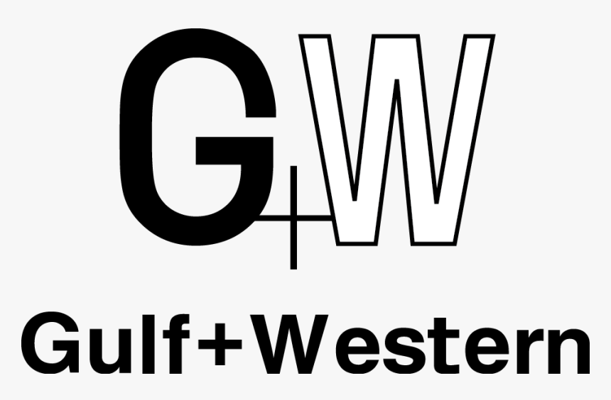 #logopedia10 - Gulf And Western Industries, HD Png Download