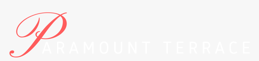 Paramount Terrace Apartments Logo - Style, HD Png Download