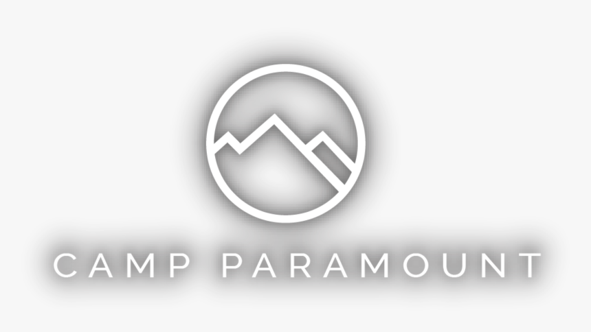 Camp Paramount Website White Logo - Emblem, HD Png Download