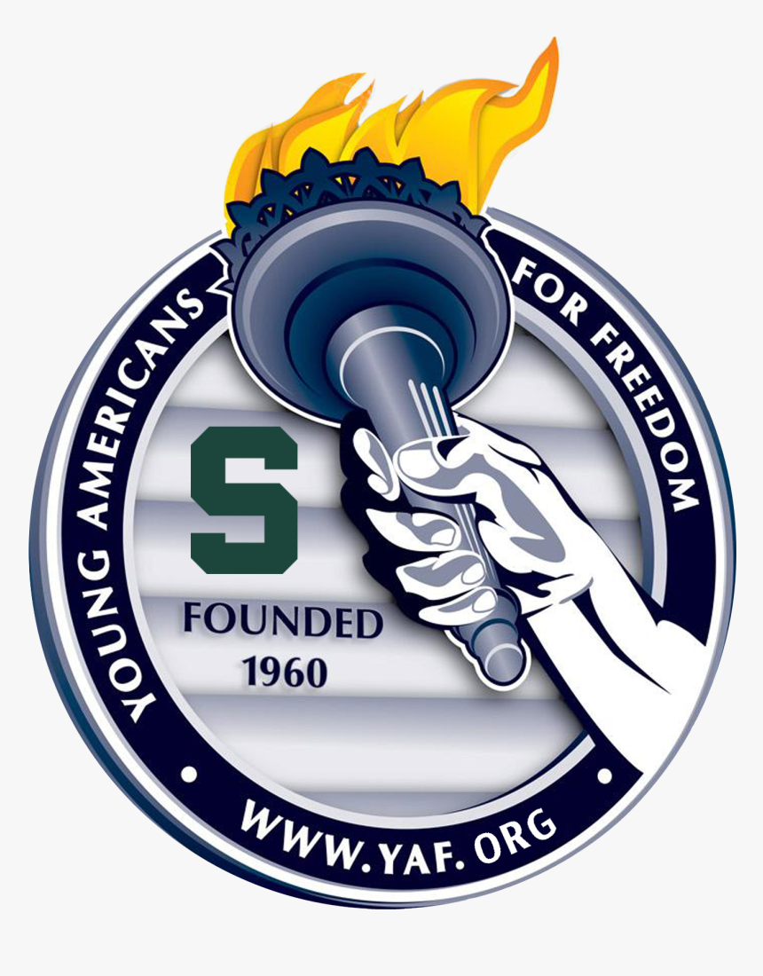 Transparent Michigan State University Logo Png - Young Americans For Freedom, Png Download