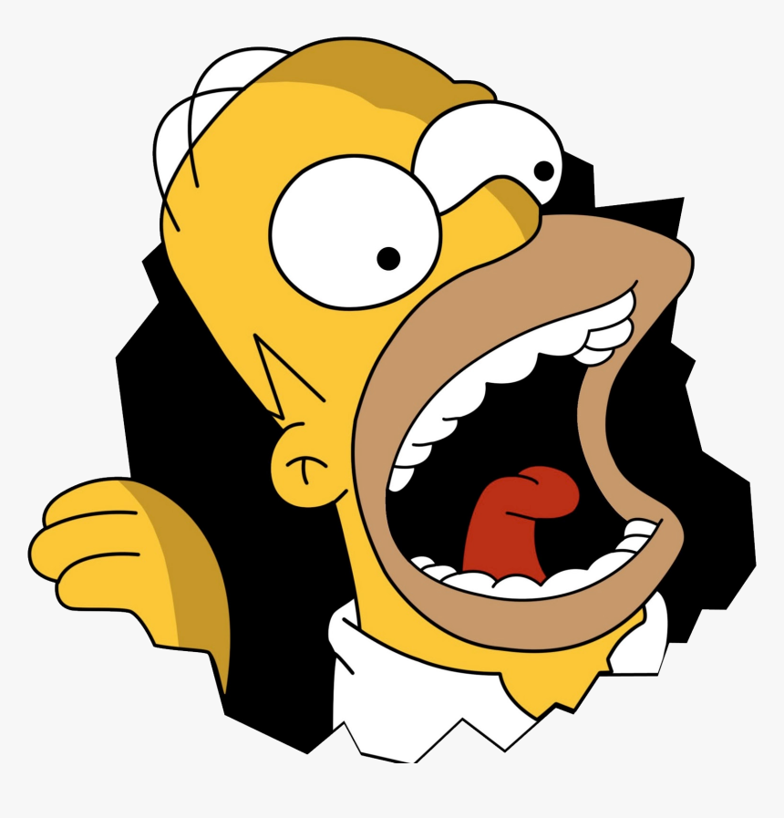 The Simpsons Png - Homero Simpson Png, Transparent Png