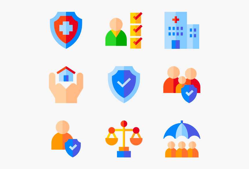 Insurance - Flat Icon Prevention, HD Png Download
