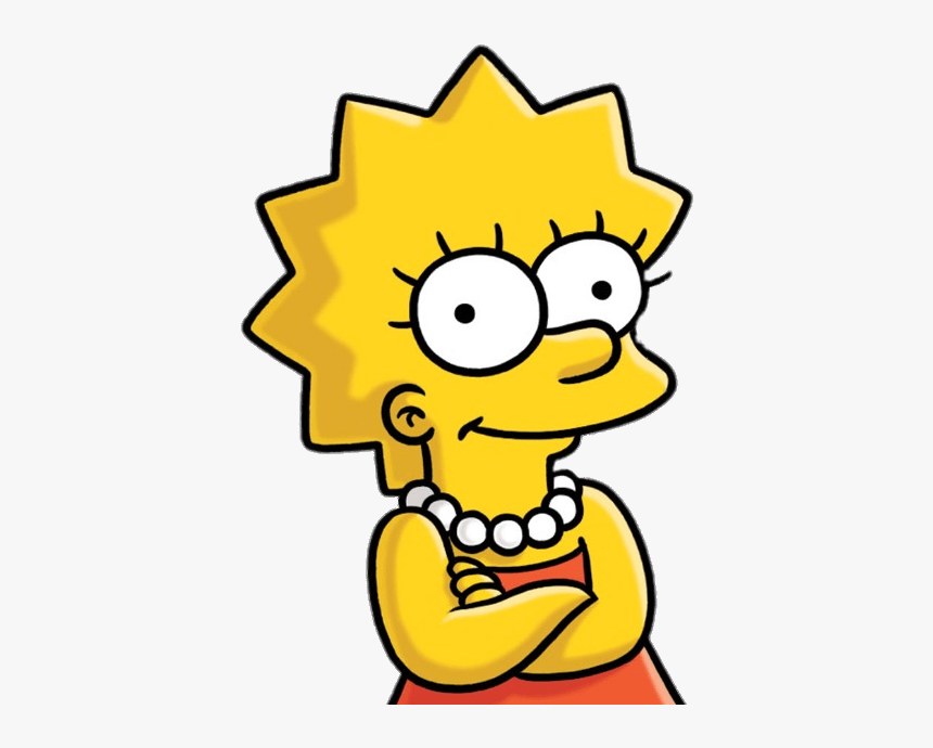 Lisa Simpson - Lisa Simpson Png, Transparent Png