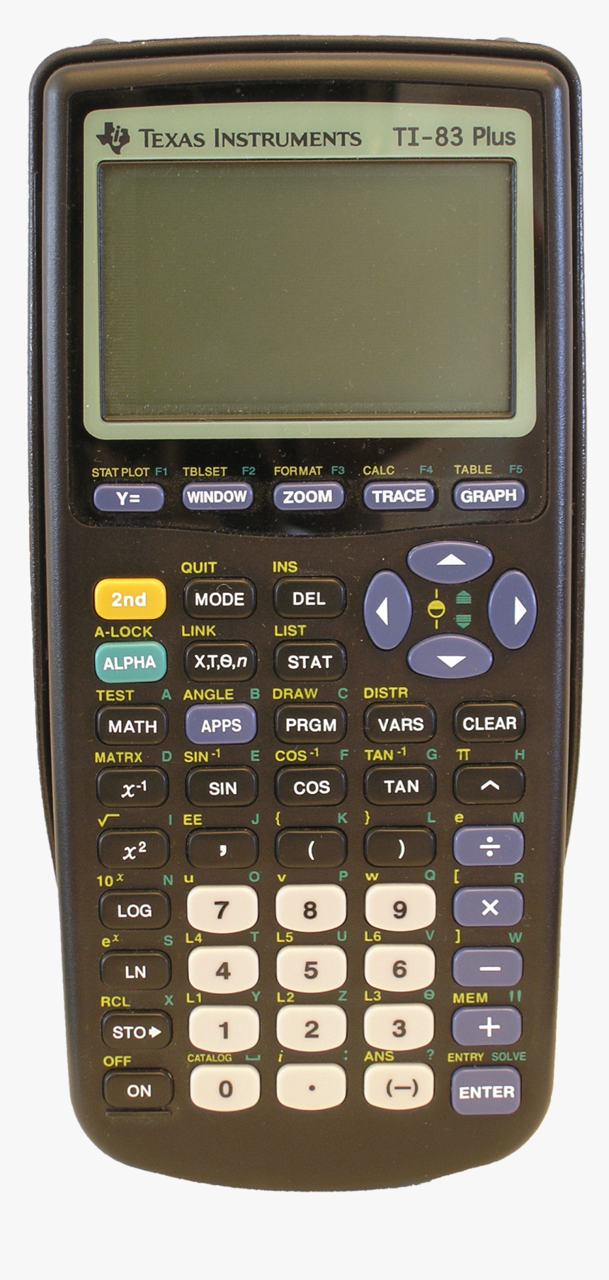 Ti-83 - Texas Instruments Ti 83 Plus, HD Png Download