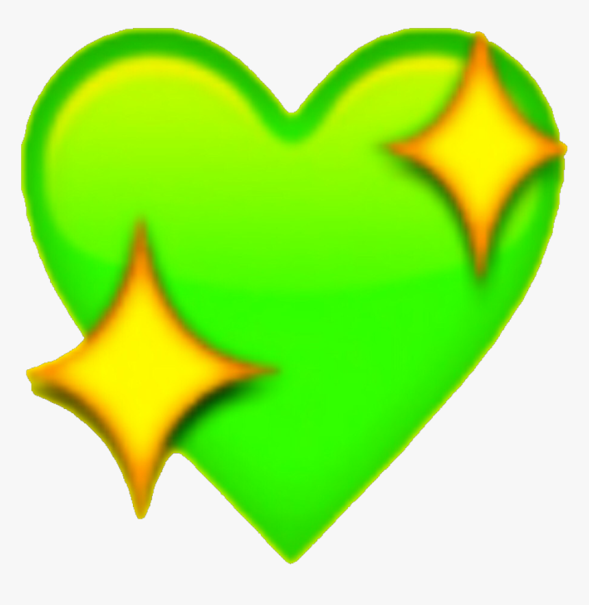 Emoji Heart Sticker Text Messaging - Heart Star Emoji Png, Transparent Png