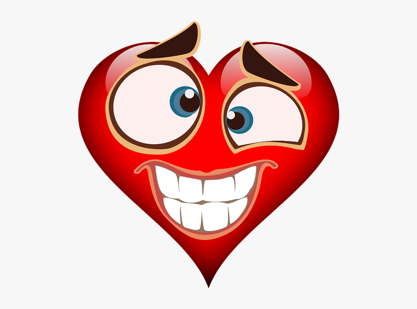 Emoji, Emojicon, Emojis, Heart, Valentine S Day, Love - Valentines Emoji Png, Transparent Png