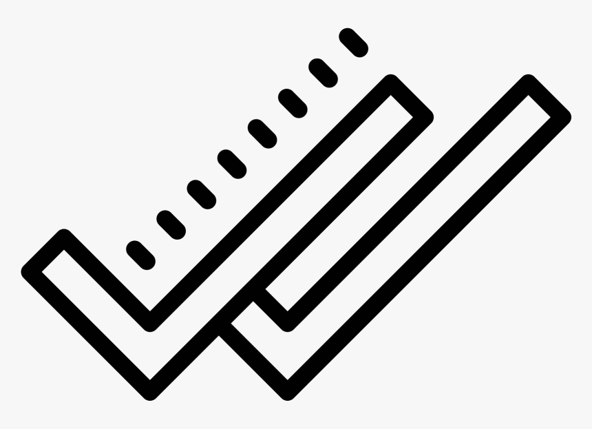 Double Tick Icon Free - Features Icon Vector, HD Png Download