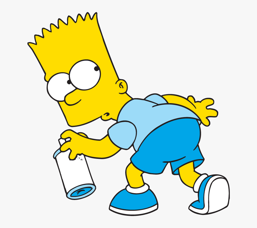 Bart Simpson Png, Transparent Png