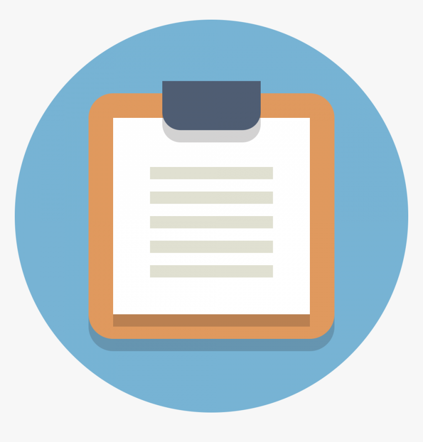 Transparent Survey Icon Png - Clipboard Icon Png, Png Download