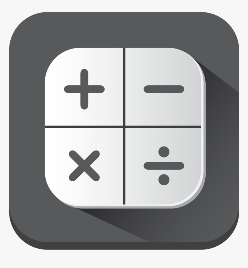 Calculadora .icon, HD Png Download