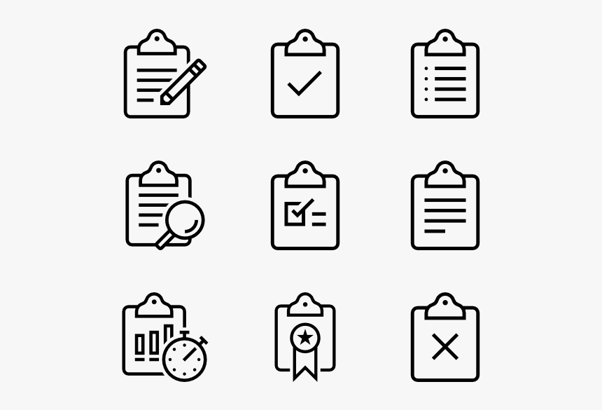 Clipboards, HD Png Download