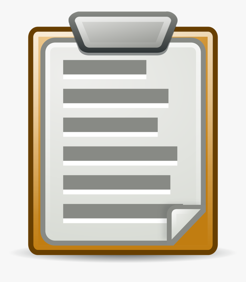 Clip Art Clipboard, HD Png Download