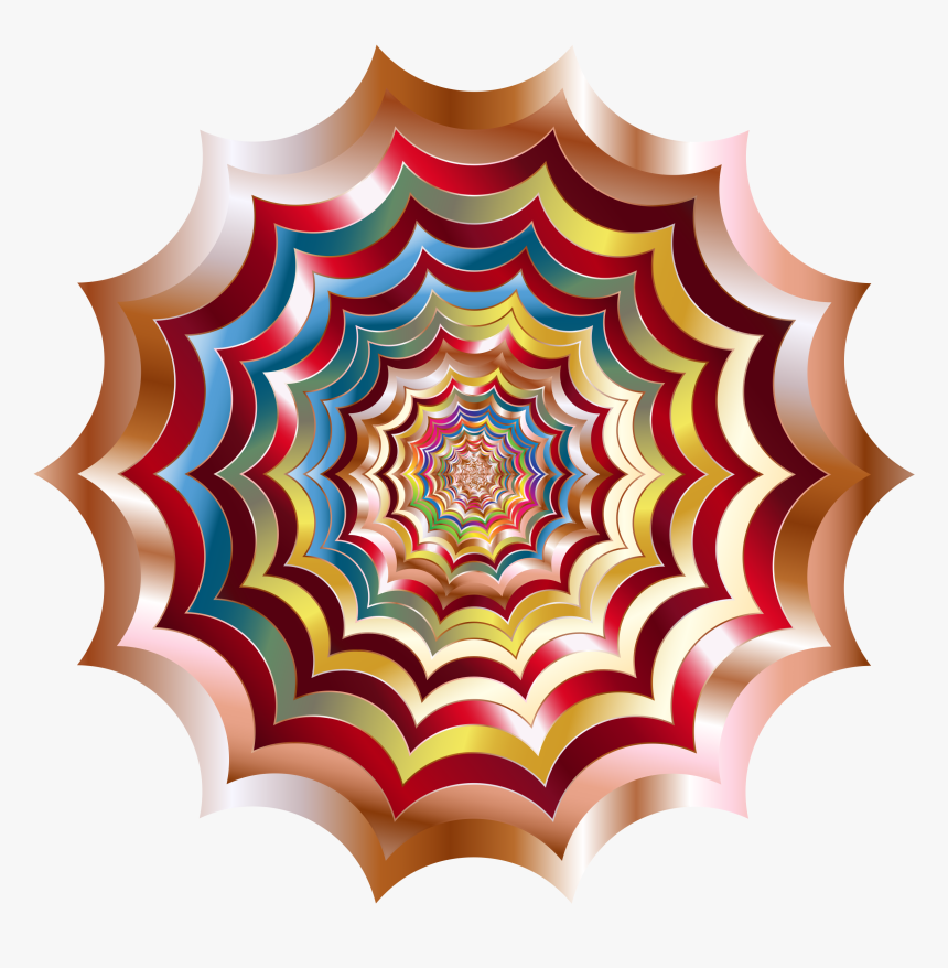 Transparent Spider Web Png Transparent Background - Spider Web Hypnotic, Png Download