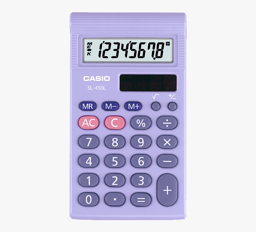Sl 460l S Uh - Simple Calculator, HD Png Download