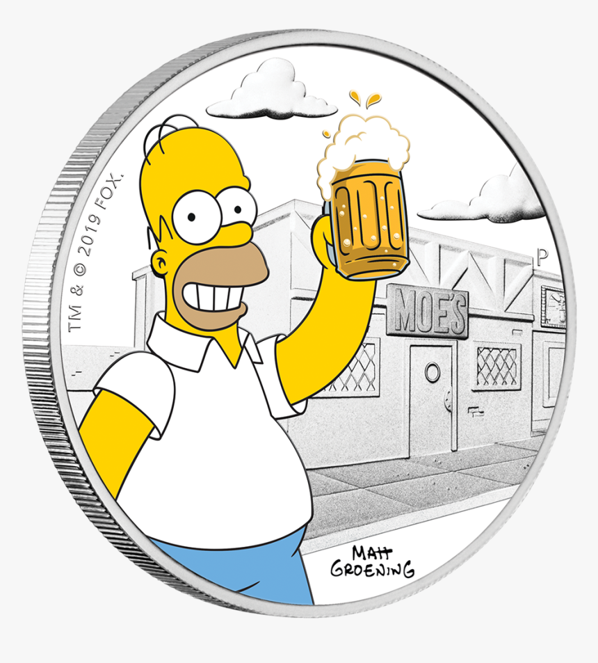 Iktuv21988 1 - Homer Simpson, HD Png Download
