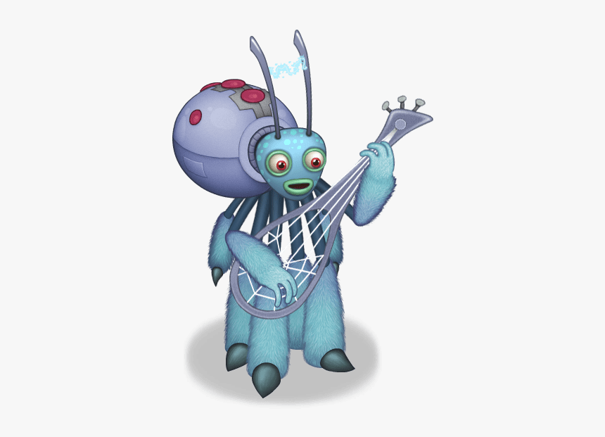 Arackulele With Spider Web Instrument - My Singing Monsters Arackulele, HD Png Download