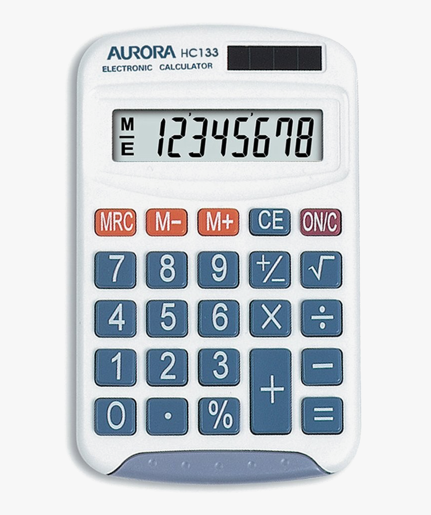 Calculator Png Download Image - Calculator, Transparent Png