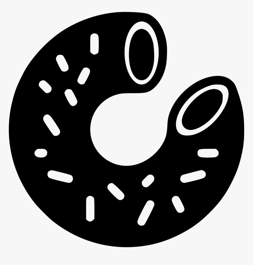 Los Simpsons Icon Black, HD Png Download