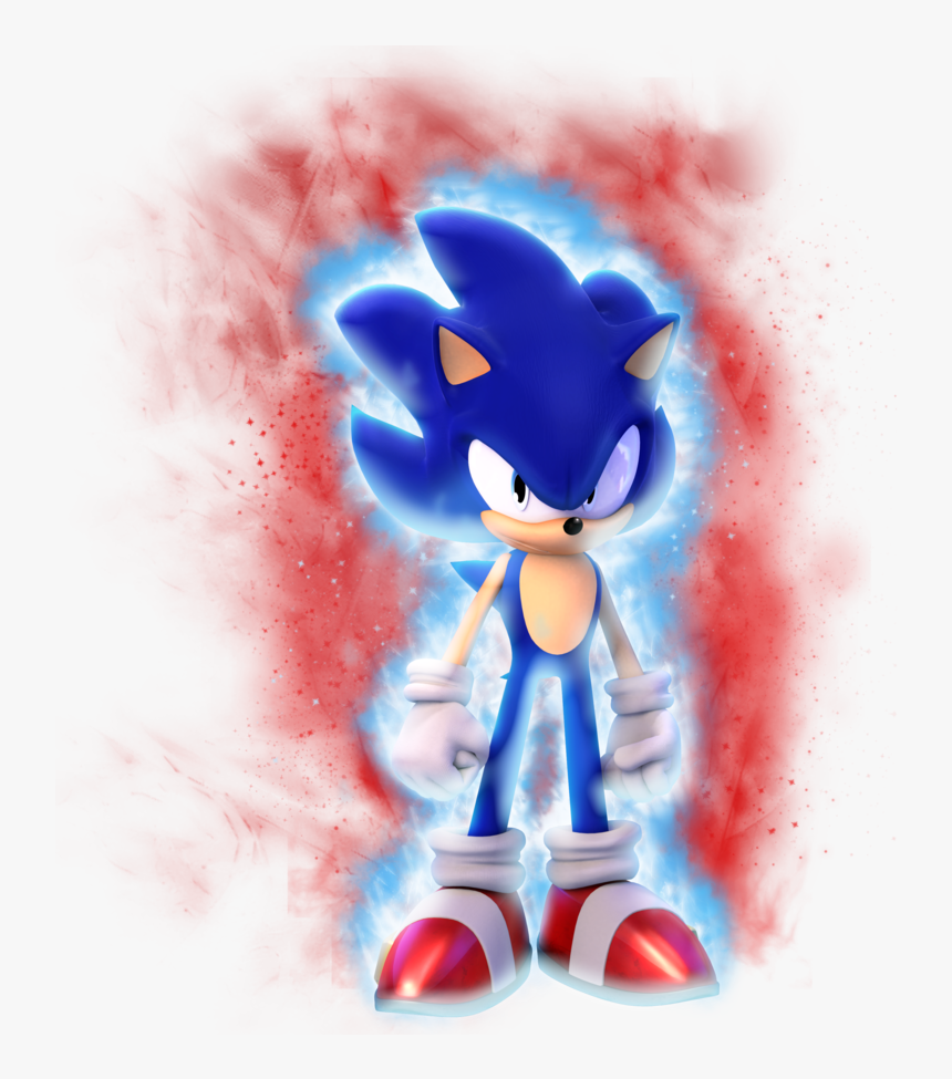 Mastered Ultra Instinct Sonic, HD Png Download
