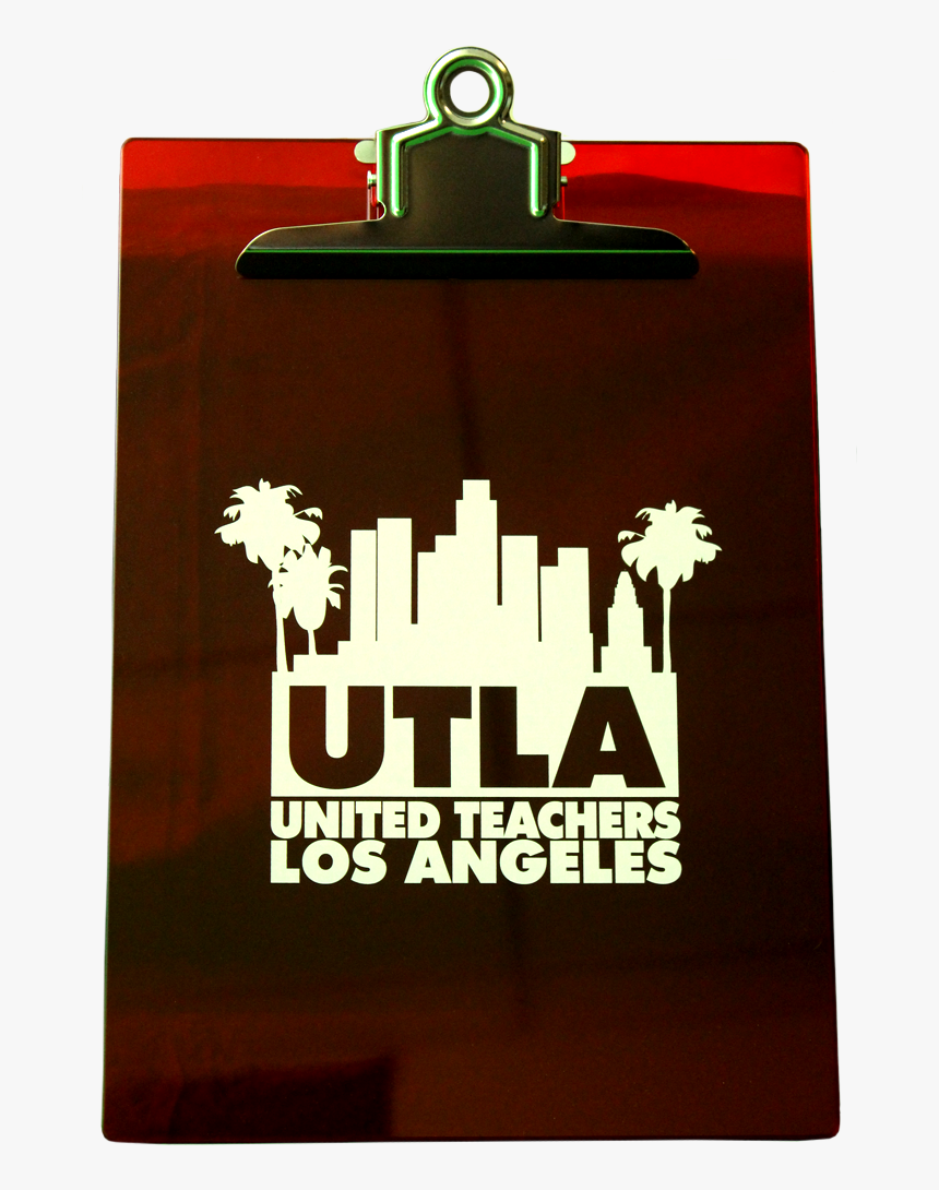 Utla Red Acrylic Clipboard - Suitcase, HD Png Download