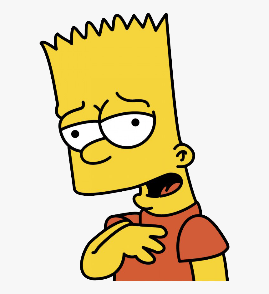 The Simpons Png Free Background - Bart Simpson Quotes, Transparent Png