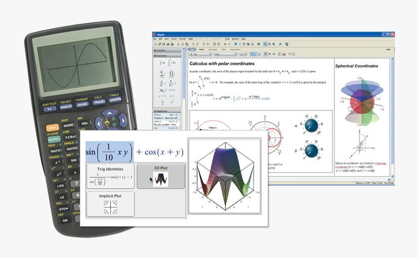 Maple Mathematics, HD Png Download
