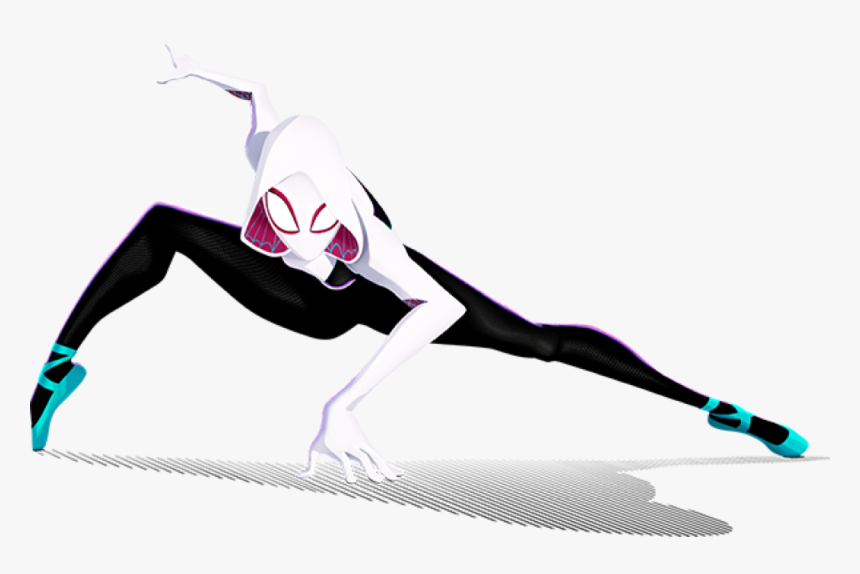 Spider Gwen Png - Spider Gwen Ballet Slippers, Transparent Png