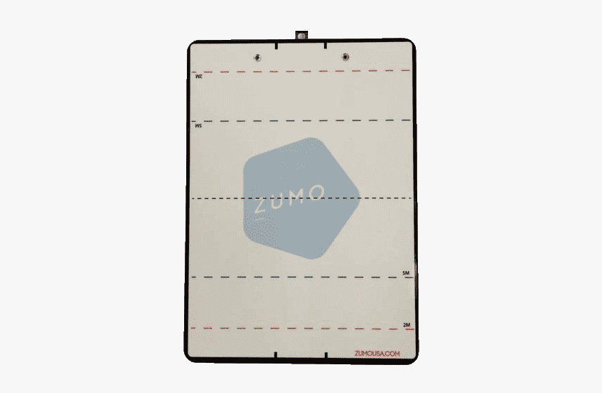 The Original Zumo Clipboard - Paper, HD Png Download