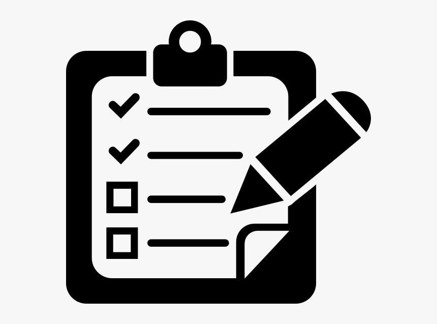 Testing Clipboard Clipart, HD Png Download