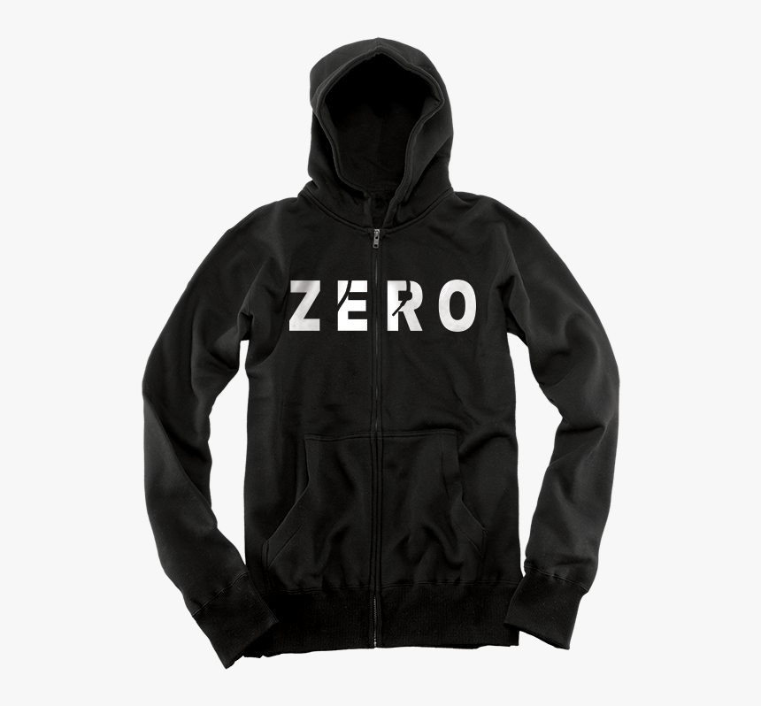 Zero Zip Up Hoodie, HD Png Download