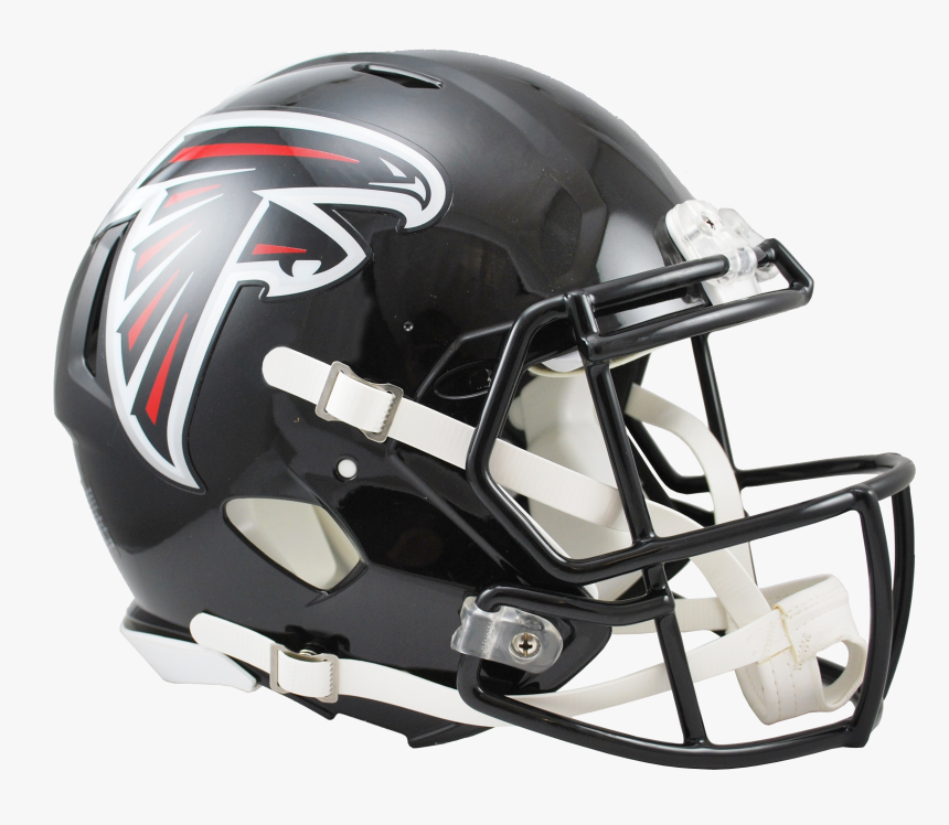 Atlanta Falcons Revolution Speed Authentic Helmet Png - Ravens Helmet, Transparent Png
