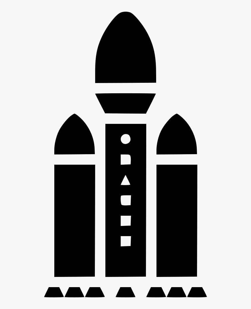Rocket Falcon Heavy Spacex - Falcon Heavy, HD Png Download