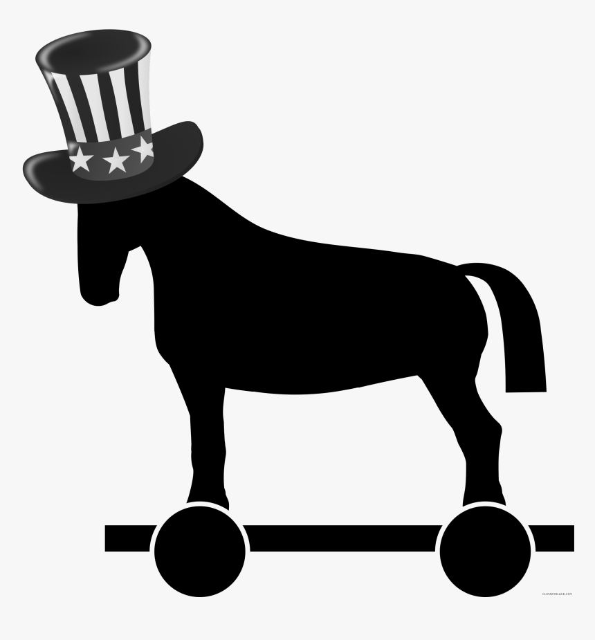 Transparent Trapper Clipart - Trojan Horse Png, Png Download