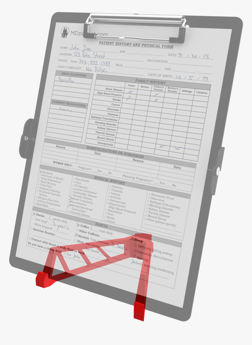 Document, HD Png Download