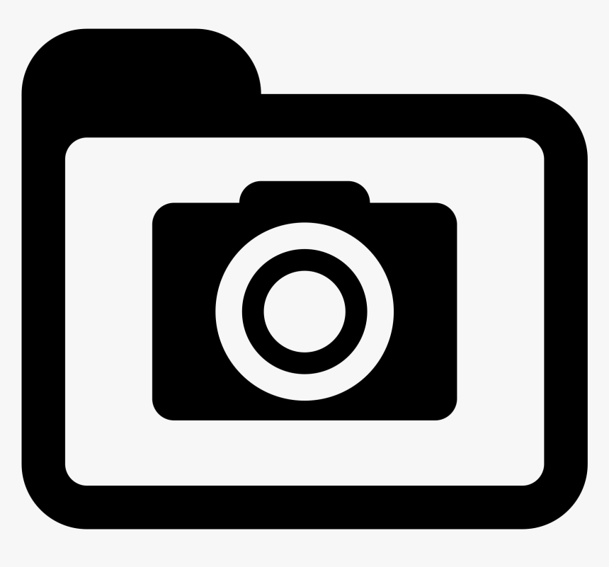 Free Folder Icon Png - Circle, Transparent Png