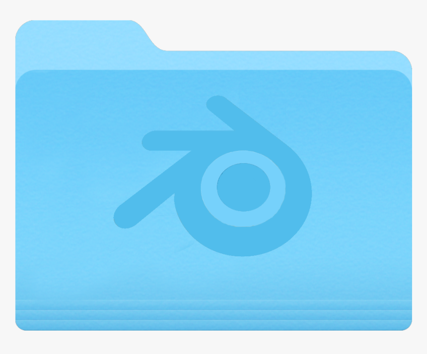 Folder Icon Mac Os, HD Png Download