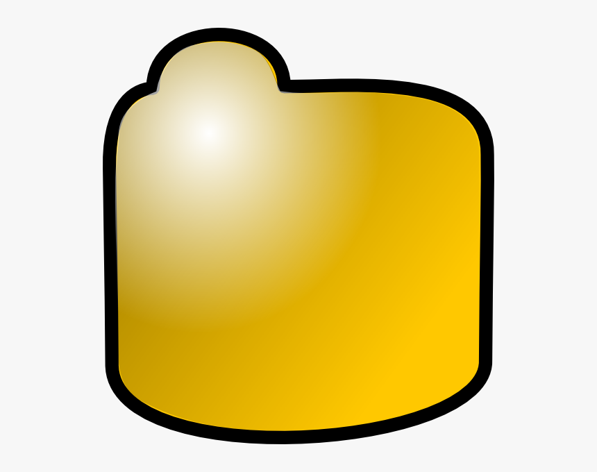 Closed Folder Icon Clipart - Icon, HD Png Download