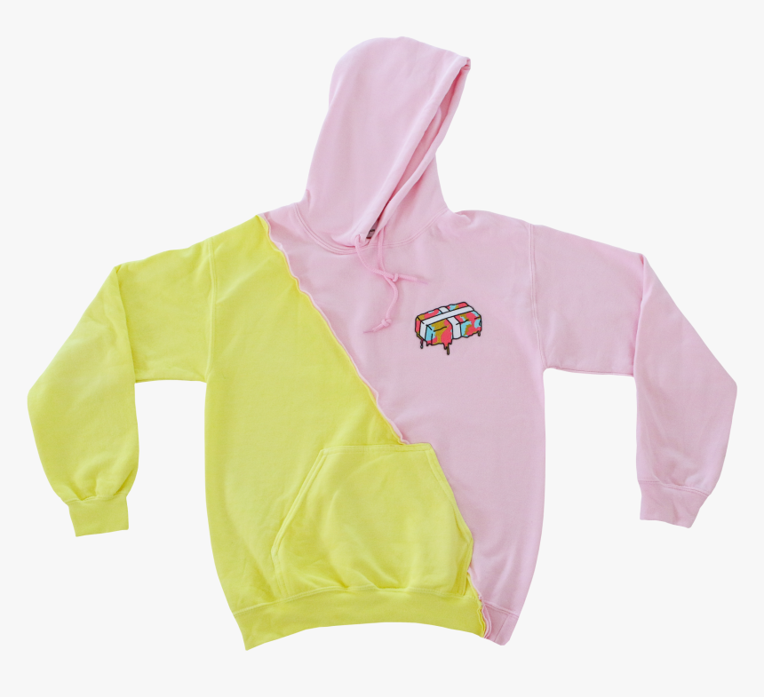 Split Hoodie, HD Png Download
