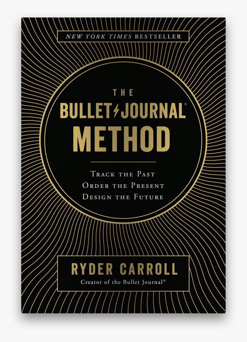 The Bullet Journal Method By Ryder Carroll 
 Class - Méthode Bullet Journal, HD Png Download