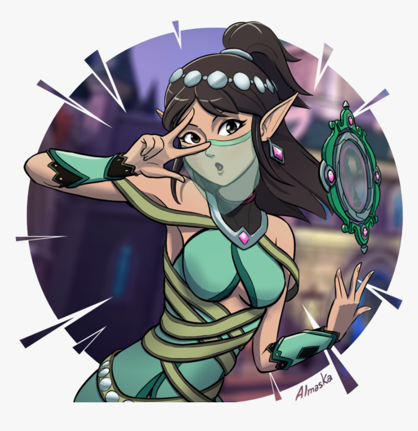 Ying Paladins Png - Paladins Ying, Transparent Png