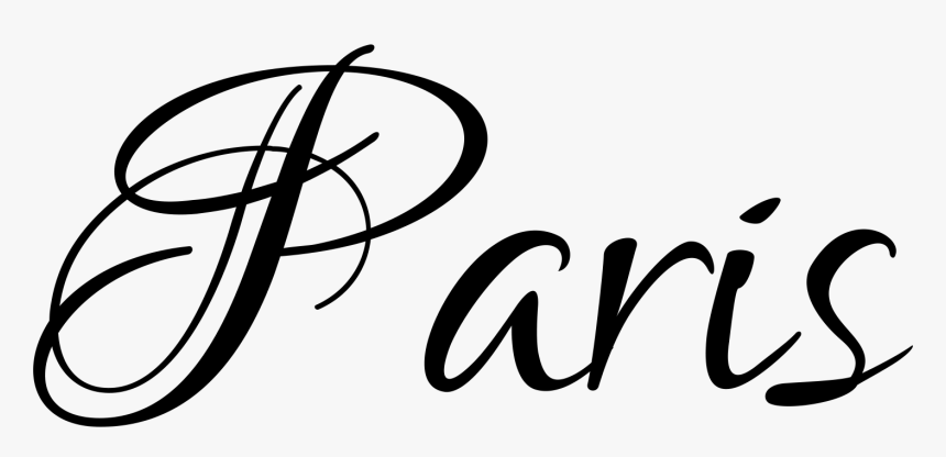 Paris Download Transparent Png Image - Transparent Paris Png, Png Download
