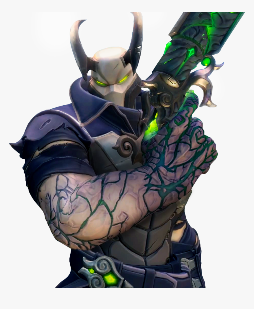 The Mildly Overwatch-ish Paladins Enters Open Beta - Androxus Paladins, HD Png Download