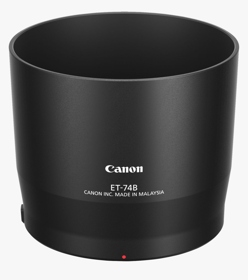 Canon Lens Hood Et 74b For Ef 70 300mm F/4 - Canon, HD Png Download