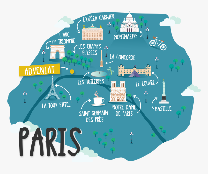 Paris Png, Transparent Png