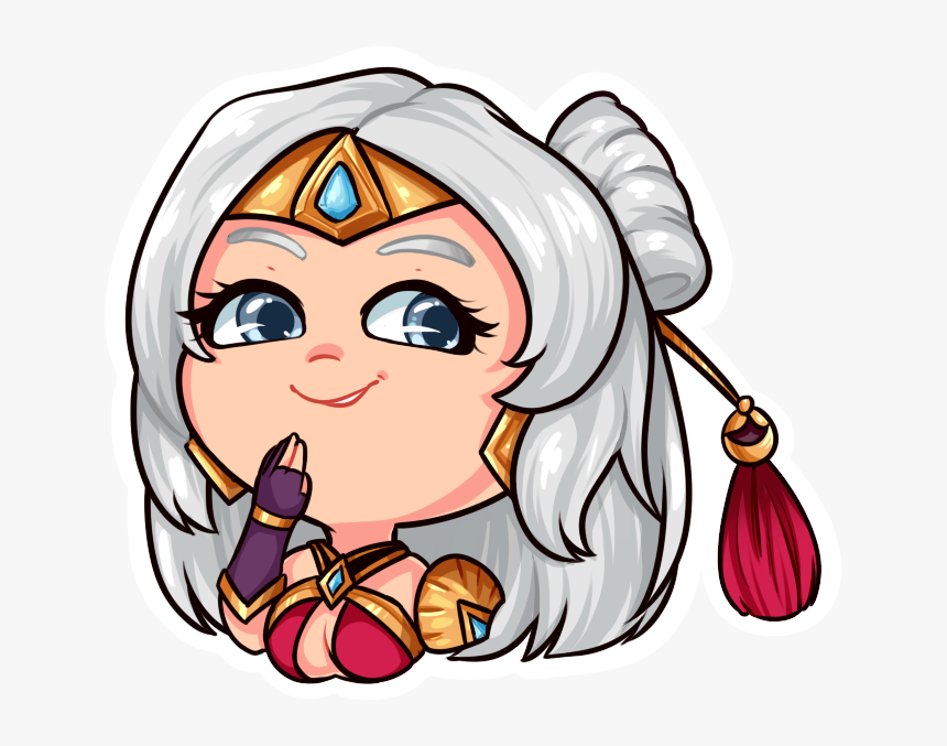 Smug Lian Paladins Game, Paladins Overwatch, Paladins - Paladins Emoji, HD Png Download